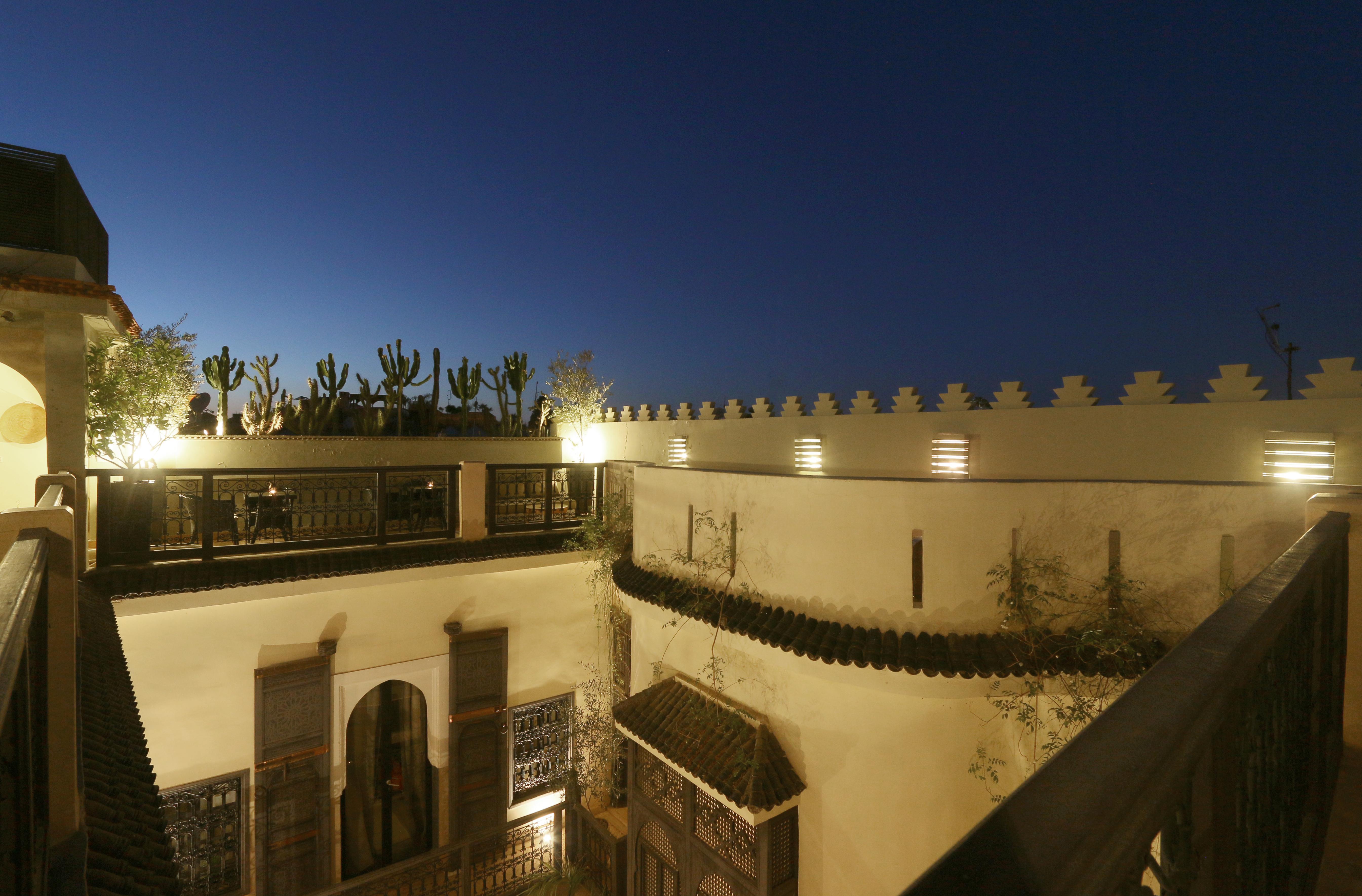 里亚德安贝拉酒店 马拉喀什 外观 照片